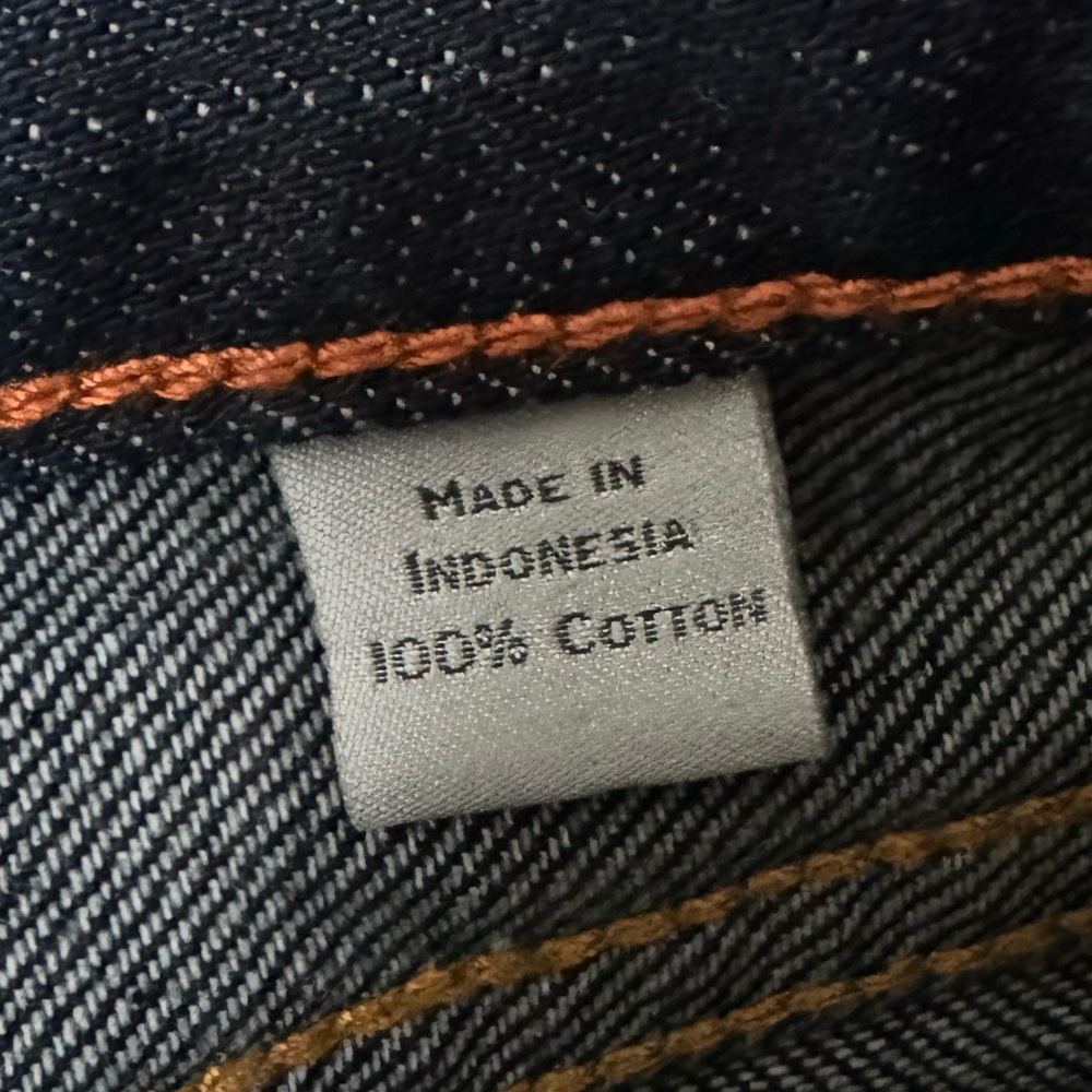 J Crew Mens Vintage Flex Slim Straight Jean, Resin Rinse Wash, 32W/34L - Picture 7 of 7